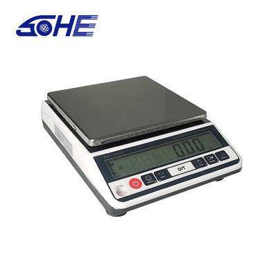 Balanza electrónica portátil Balanza digital con pantalla LCD LED