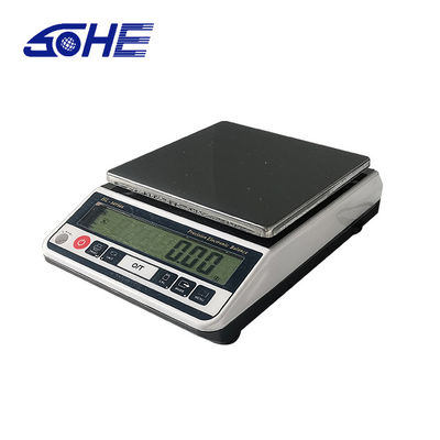 Balanza electrónica portátil Balanza digital con pantalla LCD LED