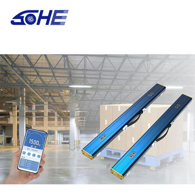 AC100-240V-50/60Hz Balanza electrónica de acero inoxidable para pesas industriales