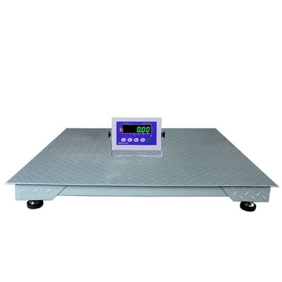 Soporte OEM personalizado Escala de suelo industrial electrónica inalámbrica con célula de carga de alta precisión