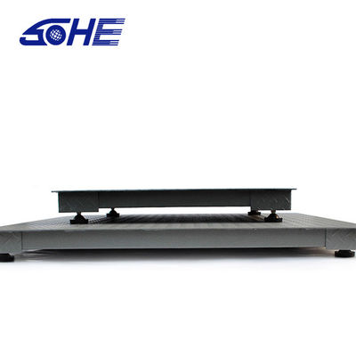 Soporte OEM personalizado Escala de suelo industrial electrónica inalámbrica con célula de carga de alta precisión