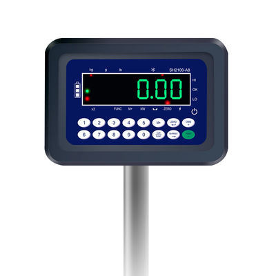 SH2100-A8P Escala de tabla de alta precisión y pantalla LED 50cm*60cm Tamaño para pesaje/impresión