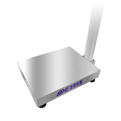 SH2100-A8P Escala de tabla de alta precisión y pantalla LED 50cm*60cm Tamaño para pesaje/impresión