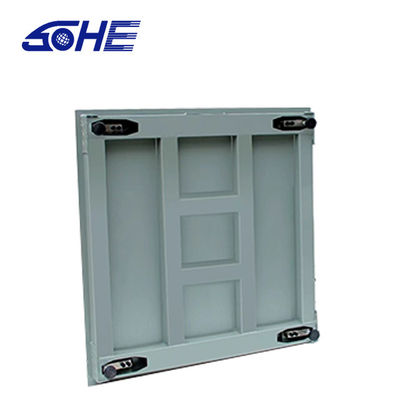 Soporte OEM personalizado Escala de suelo industrial electrónica inalámbrica con célula de carga de alta precisión