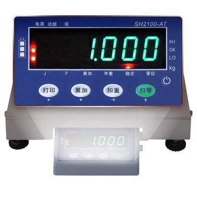 Balanza industrial 3 kg Alarma de tres colores con método de comunicación Bluetooth