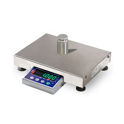 Balanza industrial 3 kg Alarma de tres colores con método de comunicación Bluetooth
