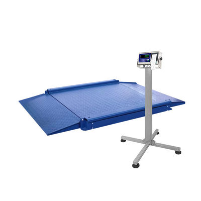 Escala de plataforma industrial de trabajo pesado con pantalla LED Material de acero al carbono 1,2 m x 1,5 m