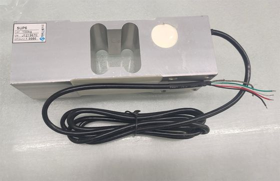 50-750KG Célula de carga industrial de haz paralelo de punto único con sensor de aleación de aluminio
