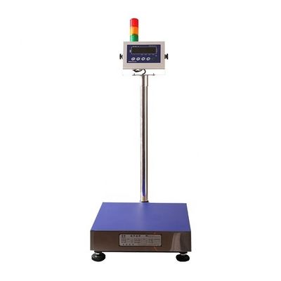 Alarma de límite superior e inferior de precisión Escala electrónica digital para alimentos frescos