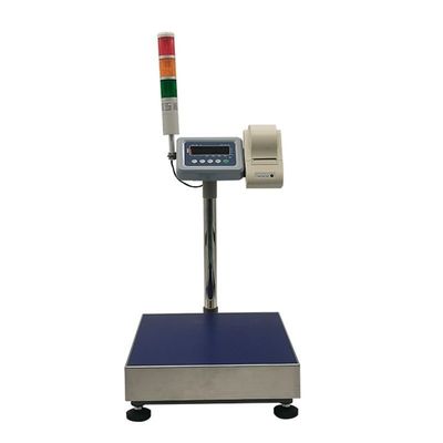 Escala de impresión de alarma de pantalla LCD LED con 40 * 50CM Impresión TCS-A7JP-200