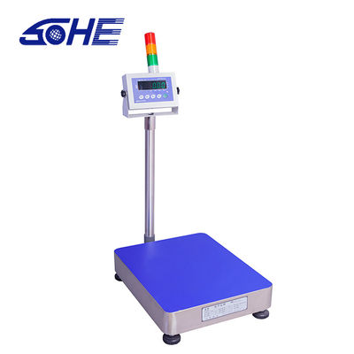 Scala de plataforma digital LCD LED de precisión con función de alarma