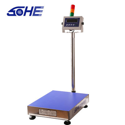 Scala de plataforma digital LCD LED de precisión con función de alarma