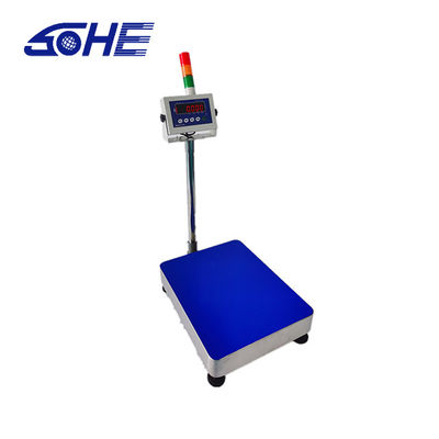 Scala de plataforma digital LCD LED de precisión con función de alarma