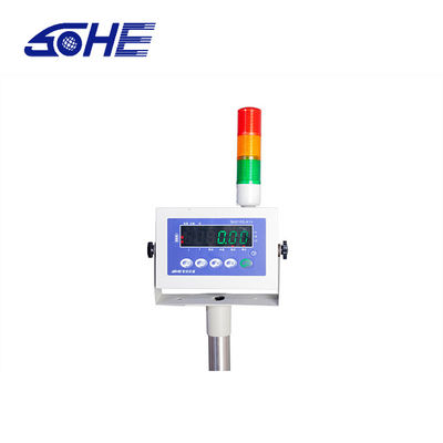 Scala de plataforma digital LCD LED de precisión con función de alarma