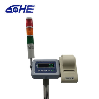 Escala de impresión de alarma electrónica a prueba de explosión con pantalla LCD LED con soporte OBM