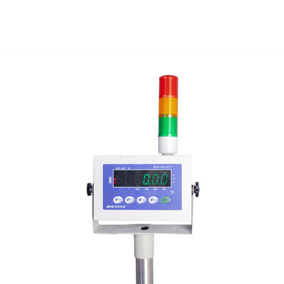 Sohe SH2100 A1 luz de alarma con estructura totalmente metálica y pantalla LED