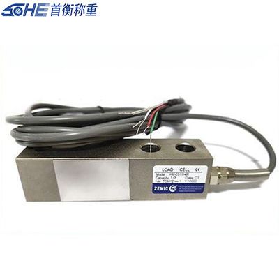 SOHE 8C 500KG-10T Sensor de presión de punto único de alta precisión de acero de aleación electrónica digital de escala de piso lavable