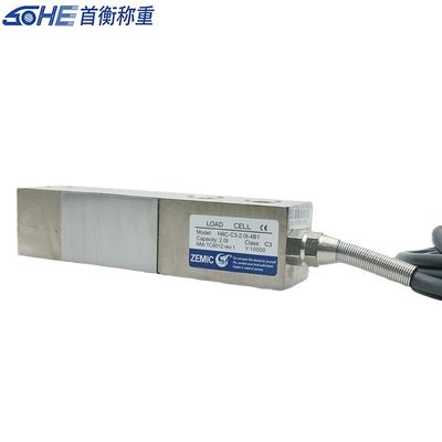 SOHE 8C 500KG-10T Sensor de presión de punto único de alta precisión de acero de aleación electrónica digital de escala de piso lavable