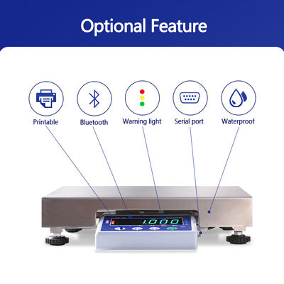 Escala de pesaje de mesa electrónica Bluetooth de 6 kg para anuncios de voz a -10 C a -40 C