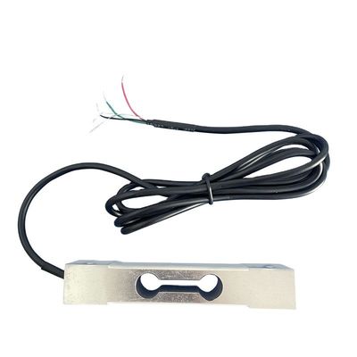 Celda de carga de haz paralelo de punto único 3-250KG para cable de escala electrónica tamaño 4*450mm