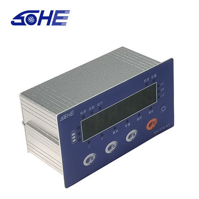 Indicador LED LCD de control de señal con interruptor de tres vías para sistemas de batch