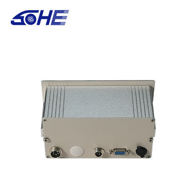 Indicador LED LCD de control de señal con interruptor de tres vías para sistemas de batch