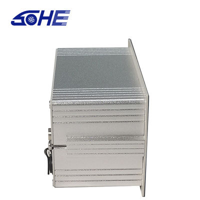 Indicador LED LCD de control de señal con interruptor de tres vías para sistemas de batch