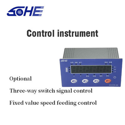 Indicador LED LCD de control de señal con interruptor de tres vías para sistemas de batch