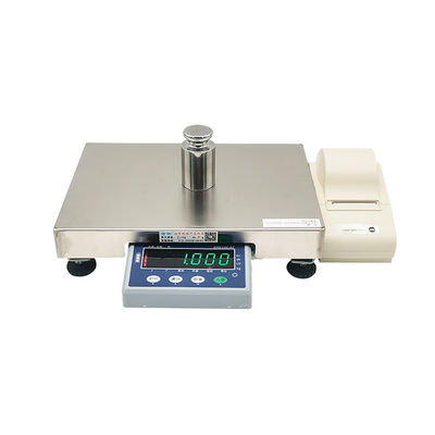 SOHE ATP 6KG Balanza de mesa con etiqueta de impresión ODM soportado Pesando 3-30KG a prueba de agua
