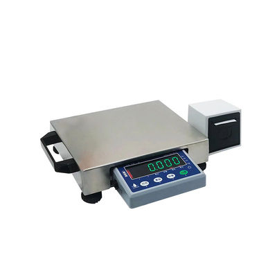 SOHE ATP 6KG Balanza de mesa con etiqueta de impresión ODM soportado Pesando 3-30KG a prueba de agua
