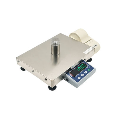 SOHE ATP 6KG Balanza de mesa con etiqueta de impresión ODM soportado Pesando 3-30KG a prueba de agua
