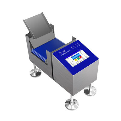 Pequeña balanza de peso de cinta transportadora personalizada de 300 g para alimentos SH-MN130