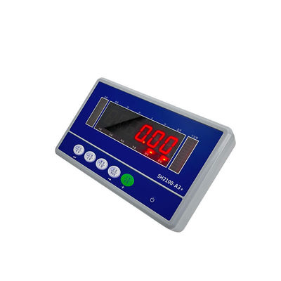 SH2100-A3 Indicador de pesaje de pantalla LED roja fácil de usar con personalización de OBM