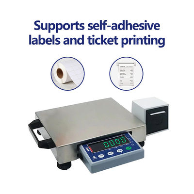 15KG SOHE ATP Tag Printing Digital Display para plantas de procesamiento de alimentos Tipo de pantalla LED