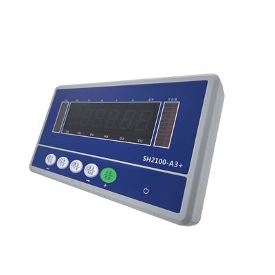 SH2100-A3 Indicador de pesaje de pantalla LED roja fácil de usar con personalización de OBM