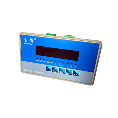 SHK8 Indicador de control de peso del sistema de control de la escala de lote con 3 entradas y 3 salidas