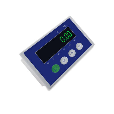 Indicador de pesaje integrado en pantalla LED para medición del sensor de instrumento SOHE A2