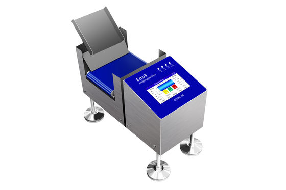 Línea de embalaje de balanza automática con tamaño de material de pesaje ≤ 160 mm L * 130 mm W