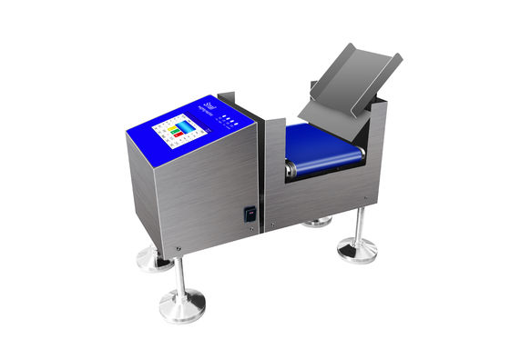 Línea de embalaje de balanza automática con tamaño de material de pesaje ≤ 160 mm L * 130 mm W
