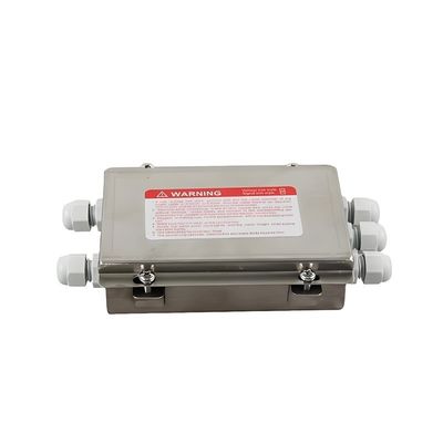Cuadro de unión de acero inoxidable SOHE para pesaje de escala de 5 agujeros Eligibilidad del diseño al aire libre