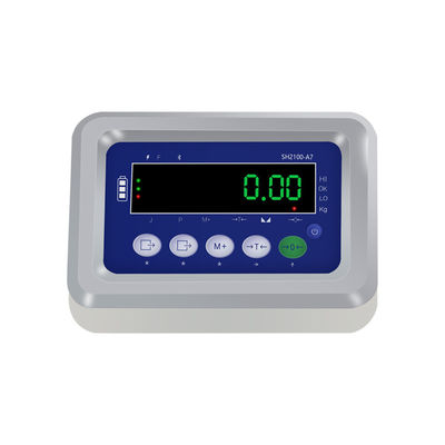 Indicador de pesaje de 130 mm*138 mm*200 mm SOHE A7 para medir el peso con precisión