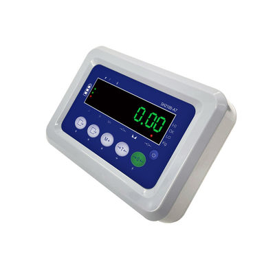 Indicador de pesaje de 130 mm*138 mm*200 mm SOHE A7 para medir el peso con precisión