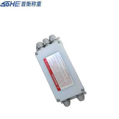 Caja de unión de acero inoxidable de 5 agujeros para balanza de pesas SOHE de grado profesional