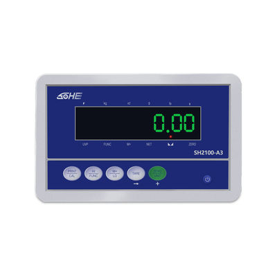 SOHE A3C Medidor de pesaje/indicador de impresión, sensor de instrumentos y pantalla con fuente de alimentación AC/DC