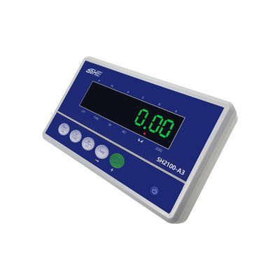 SOHE A3C Medidor de pesaje/indicador de impresión, sensor de instrumentos y pantalla con fuente de alimentación AC/DC