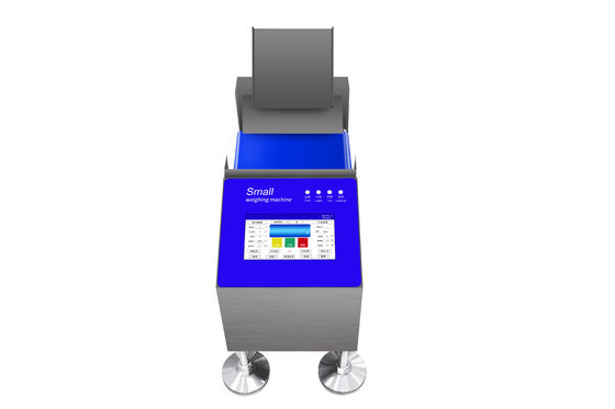 Línea de embalaje de balanza automática con tamaño de material de pesaje ≤ 160 mm L * 130 mm W