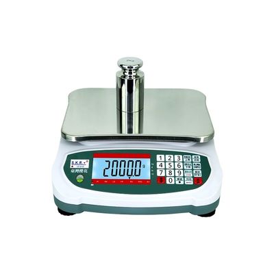 SOHE 2024 150000 Configuración de precisión Escala de tabla de pantalla LCD para pesaje industrial
