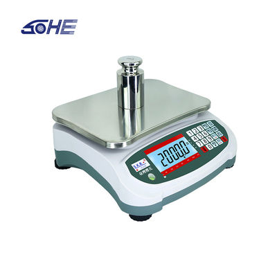SOHE 2024 150000 Configuración de precisión Escala de tabla de pantalla LCD para pesaje industrial