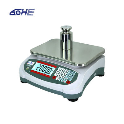 SOHE 2024 150000 Configuración de precisión Escala de tabla de pantalla LCD para pesaje industrial