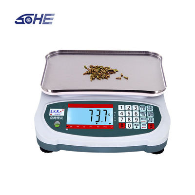 SOHE 2024 150000 Configuración de precisión Escala de tabla de pantalla LCD para pesaje industrial